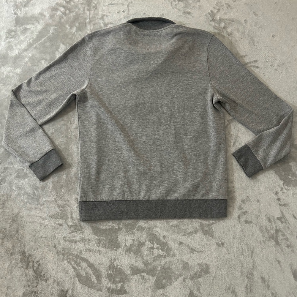 Ted Baker bevyhill quarter zip pullover sweater - Picture 9 of 13